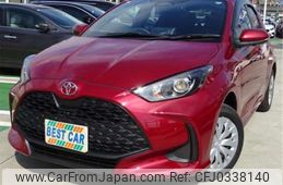 toyota yaris 2024 -TOYOTA 【いわき 501】--Yaris MXPH17--MXPH17-0001207---TOYOTA 【いわき 501】--Yaris MXPH17--MXPH17-0001207-