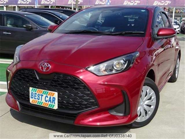 toyota yaris 2024 -TOYOTA 【いわき 501】--Yaris MXPH17--MXPH17-0001207---TOYOTA 【いわき 501】--Yaris MXPH17--MXPH17-0001207- image 1