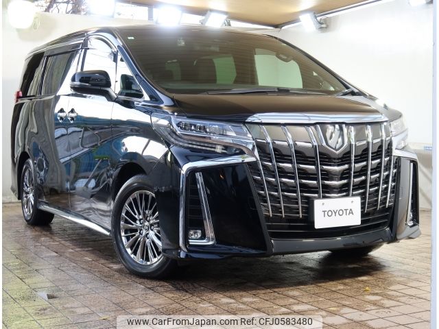 toyota alphard 2021 -TOYOTA--Alphard 3BA-GGH30W--GGH30-0040388---TOYOTA--Alphard 3BA-GGH30W--GGH30-0040388- image 1