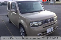 nissan cube 2009 -NISSAN 【三重 503ﾄ791】--Cube Z12-019022---NISSAN 【三重 503ﾄ791】--Cube Z12-019022-