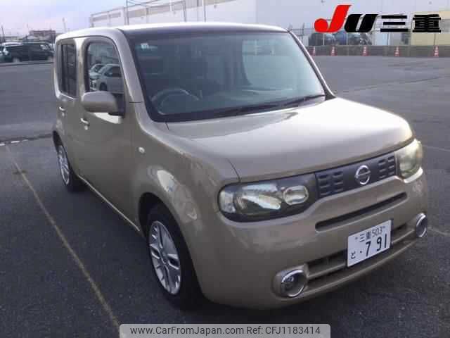 nissan cube 2009 -NISSAN 【三重 503ﾄ791】--Cube Z12-019022---NISSAN 【三重 503ﾄ791】--Cube Z12-019022- image 1
