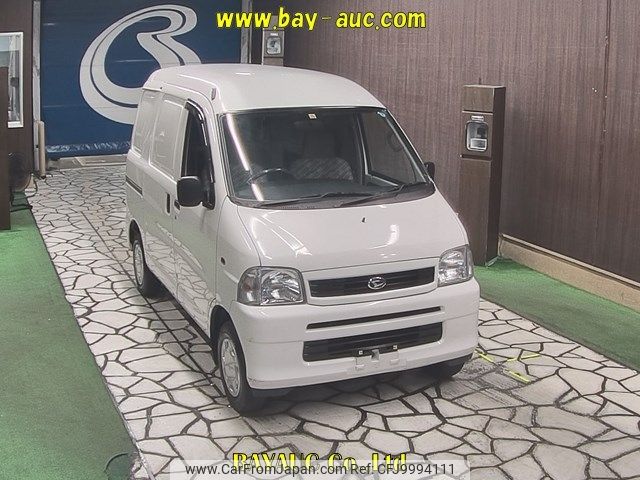 daihatsu hijet-van 2004 -DAIHATSU--Hijet Van S200V-0155729---DAIHATSU--Hijet Van S200V-0155729- image 1