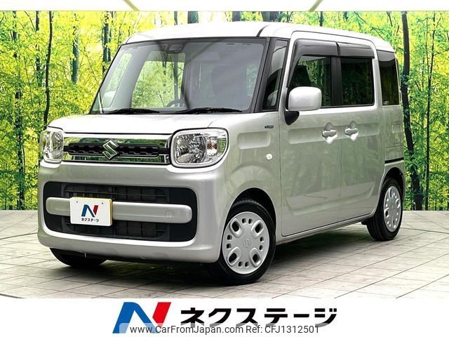 suzuki spacia 2018 -SUZUKI--Spacia DAA-MK53S--MK53S-137720---SUZUKI--Spacia DAA-MK53S--MK53S-137720- image 1