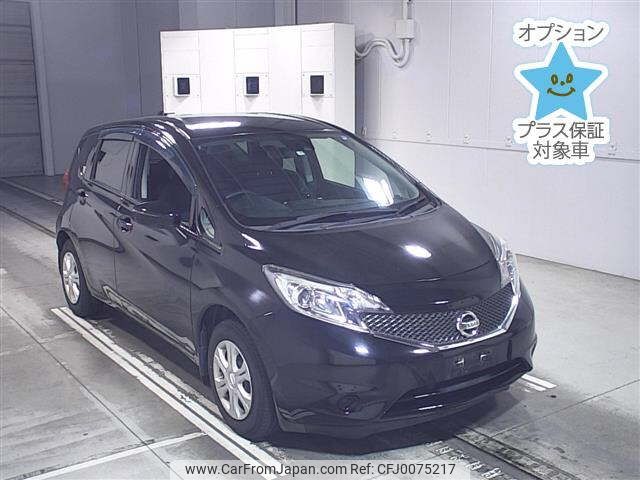 nissan note 2015 -NISSAN--Note E12-408402---NISSAN--Note E12-408402- image 1