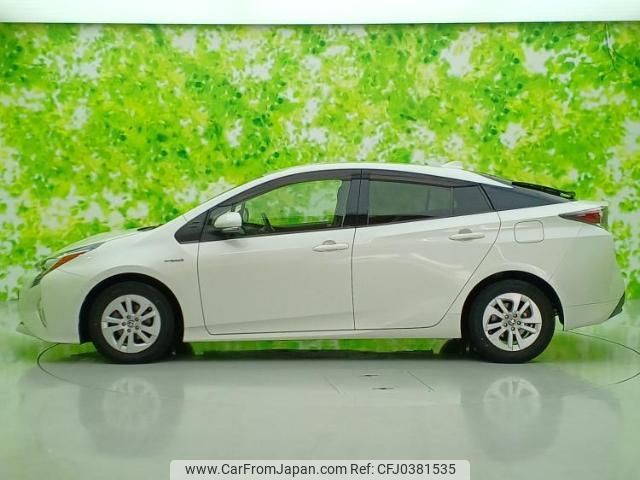 toyota prius 2016 quick_quick_DAA-ZVW50_ZVW50-8015226 image 2