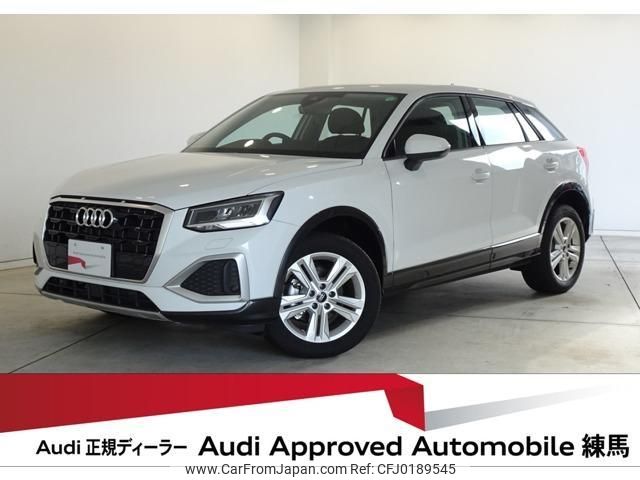 audi q2 2024 quick_quick_3BA-GADPC_WAUZZZGA4RA033393 image 1