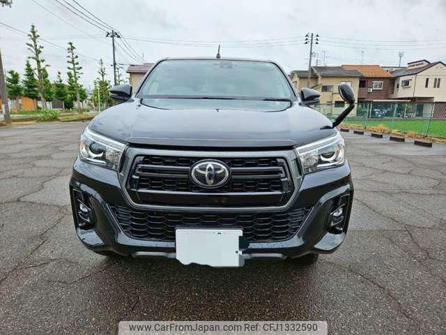 toyota hilux 2019 -TOYOTA 【新潟 100ﾀ3000】--Hilux GUN125--3908718---TOYOTA 【新潟 100ﾀ3000】--Hilux GUN125--3908718- image 2