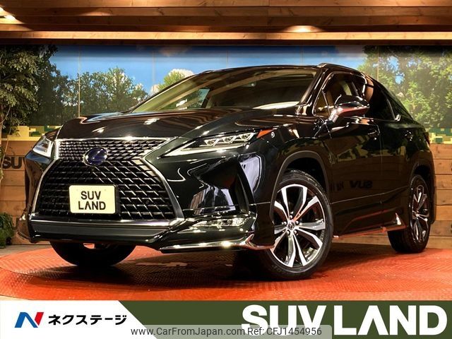 lexus rx 2021 -LEXUS--Lexus RX 6AA-GYL20W--GYL20-0014139---LEXUS--Lexus RX 6AA-GYL20W--GYL20-0014139- image 1