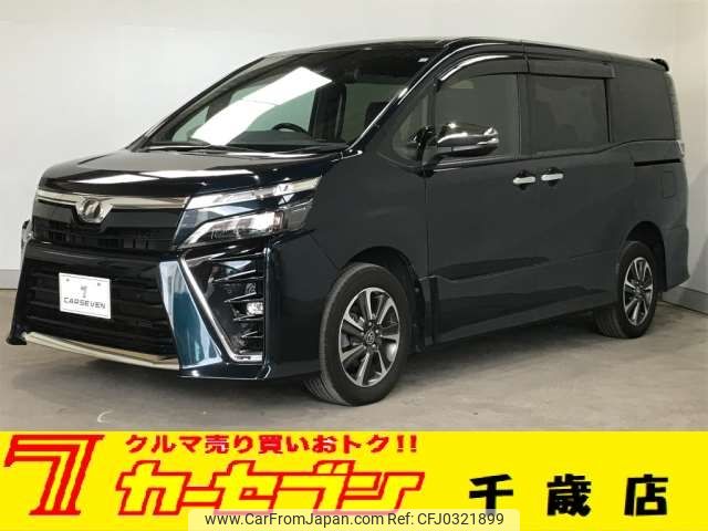 toyota voxy 2020 -TOYOTA--Voxy DBA-ZRR85W--ZRR85-0140185---TOYOTA--Voxy DBA-ZRR85W--ZRR85-0140185- image 1