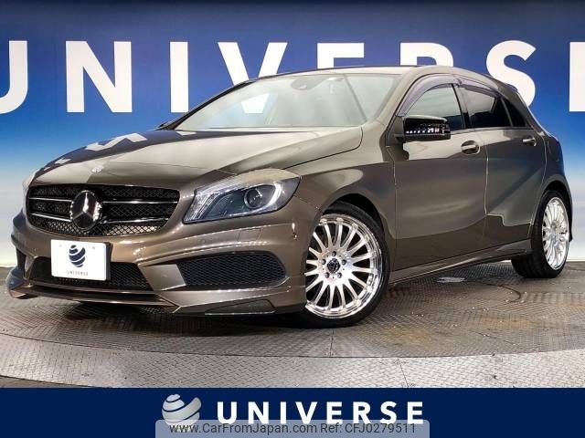 mercedes-benz a-class 2014 -MERCEDES-BENZ--Benz A Class DBA-176042--WDD1760422J208719---MERCEDES-BENZ--Benz A Class DBA-176042--WDD1760422J208719- image 1