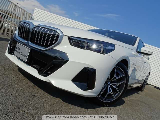 bmw 5-series 2024 -BMW--BMW 5 Series 3AA-12FJ20--WBA12FJ040CP34233---BMW--BMW 5 Series 3AA-12FJ20--WBA12FJ040CP34233- image 2