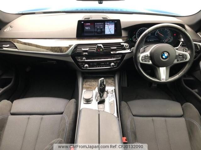 bmw 5-series 2018 -BMW--BMW 5 Series LDA-JM20--WBAJM72050G986192---BMW--BMW 5 Series LDA-JM20--WBAJM72050G986192- image 2