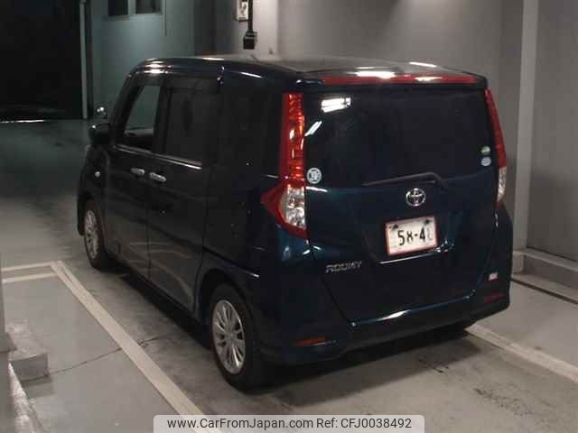 toyota roomy 2017 -TOYOTA--Roomy M910A-0007682---TOYOTA--Roomy M910A-0007682- image 2