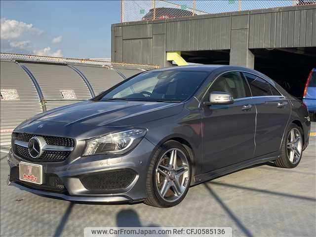 mercedes-benz cla-class 2015 -MERCEDES-BENZ--Benz CLA DBA-117342--WDD1173422N219781---MERCEDES-BENZ--Benz CLA DBA-117342--WDD1173422N219781- image 1