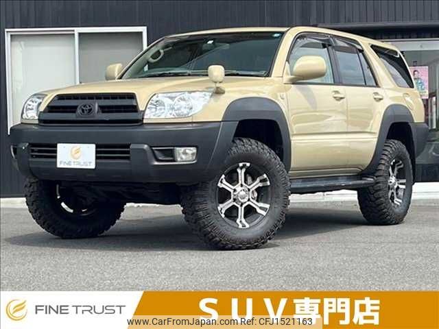 toyota hilux-surf 2003 CFJ1521163 image 1