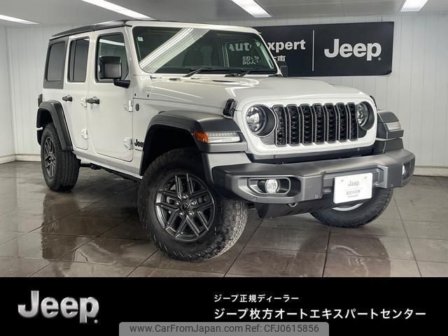 jeep wrangler 2024 quick_quick_3BA-JL20L_1C4PJXKNXRW215103 image 1