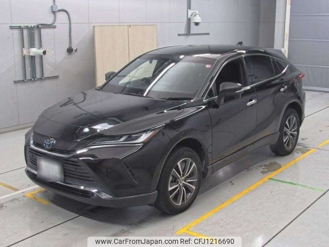 toyota harrier 2020 -TOYOTA 【一宮 300な9396】--Harrier AXUH80-0002834---TOYOTA 【一宮 300な9396】--Harrier AXUH80-0002834- image 1