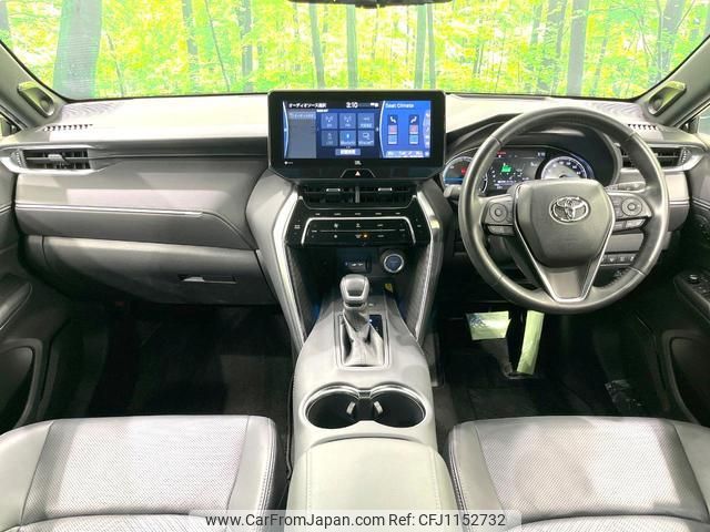 toyota harrier-hybrid 2021 quick_quick_AXUH80_AXUH80-0017395 image 2