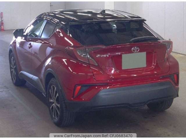 toyota c-hr 2018 -TOYOTA--C-HR DBA-NGX10--NGX10-2005048---TOYOTA--C-HR DBA-NGX10--NGX10-2005048- image 2