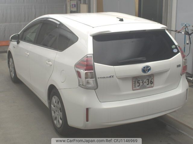 toyota prius-α 2015 -TOYOTA--Prius α ZVW41W-3390007---TOYOTA--Prius α ZVW41W-3390007- image 2