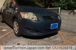 toyota auris 2009 CFJ1626018