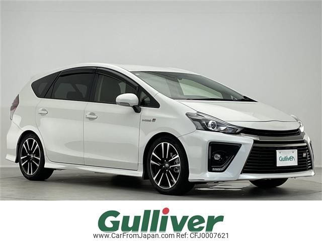 toyota prius-α 2018 -TOYOTA--Prius α DAA-ZVW40W--ZVW40-0032642---TOYOTA--Prius α DAA-ZVW40W--ZVW40-0032642- image 1