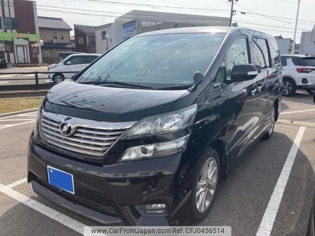 toyota vellfire 2009 -TOYOTA--Vellfire DBA-ANH20W--ANH20-8082742---TOYOTA--Vellfire DBA-ANH20W--ANH20-8082742- image 2