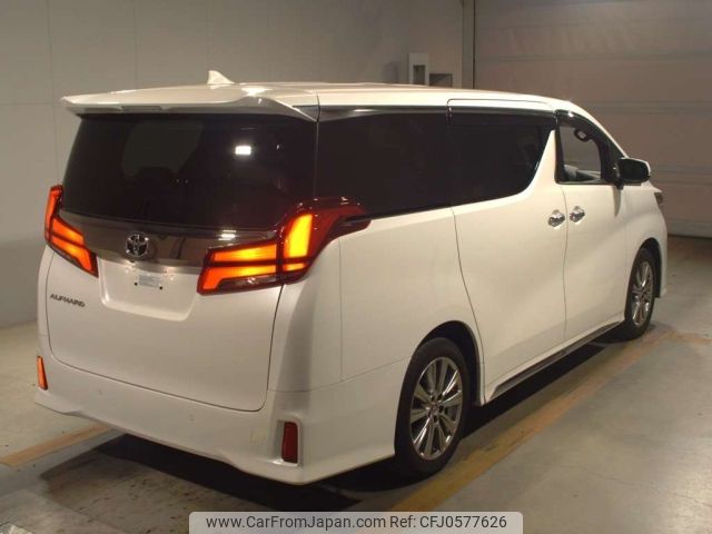 toyota alphard 2021 -TOYOTA--Alphard AGH30W-9036124---TOYOTA--Alphard AGH30W-9036124- image 2