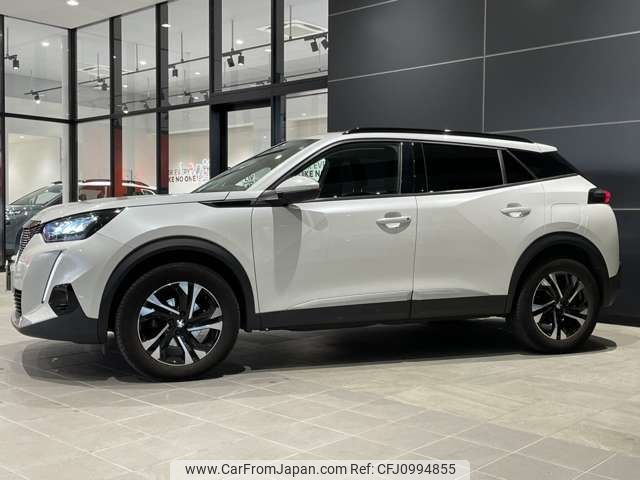 peugeot 2008 2021 -PEUGEOT--Peugeot 2008 5BA-P24HN05--VR3USHNSSMJ572472---PEUGEOT--Peugeot 2008 5BA-P24HN05--VR3USHNSSMJ572472- image 2