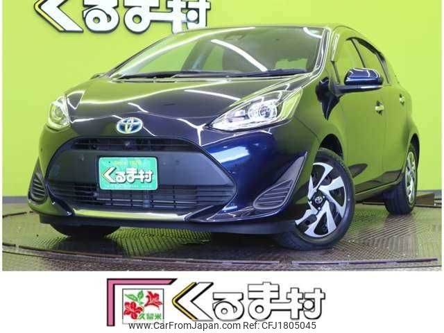 toyota aqua 2021 CFJ1805045 image 1