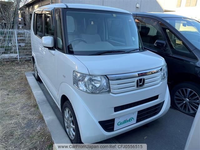 honda n-box-plus 2013 -HONDA--N BOX + DBA-JF2--JF2-3101858---HONDA--N BOX + DBA-JF2--JF2-3101858- image 1