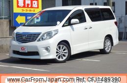 toyota alphard 2009 CFJ1489390