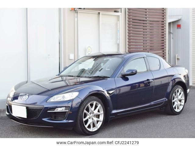 2010 Mazda Rx-8 ABA-SE3P 2WD - Car Price $7,441