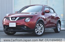 nissan juke 2016 CFJ1694902