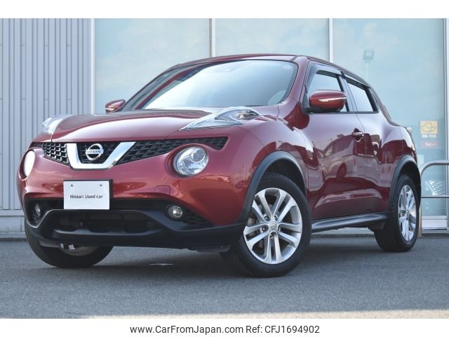 nissan juke 2016 CFJ1694902 image 1