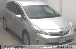 toyota prius-α 2013 -TOYOTA--Prius α ZVW40W-3083714---TOYOTA--Prius α ZVW40W-3083714-