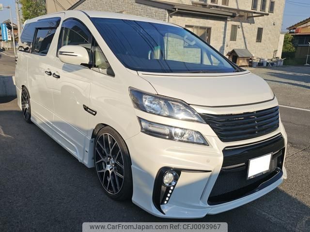 toyota vellfire 2012 quick_quick_DBA-ANH20W_ANH20-8234851 image 1