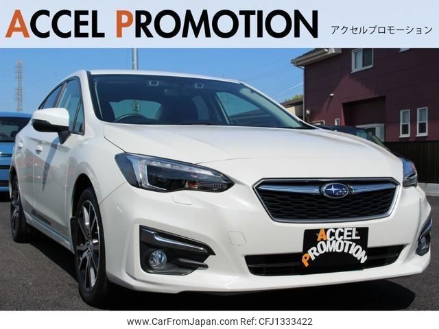 subaru impreza-g4 2018 quick_quick_GK6_GK6-006672 image 1