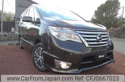 nissan serena 2014 -NISSAN--Serena DAA-HFC26--HFC26-210244---NISSAN--Serena DAA-HFC26--HFC26-210244-