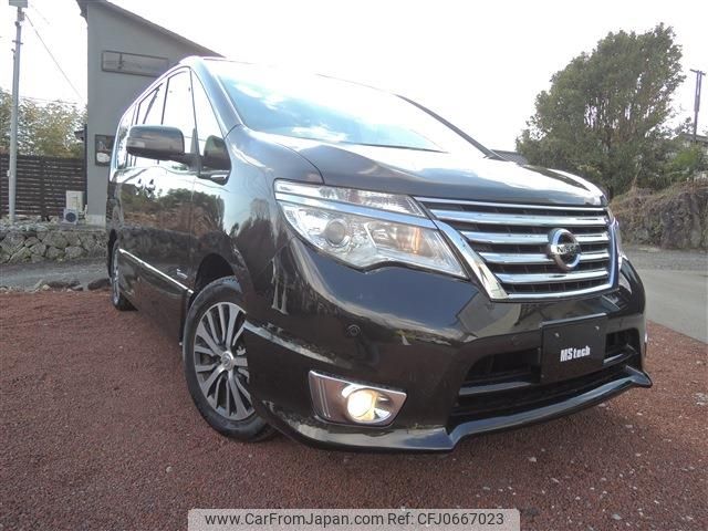 nissan serena 2014 -NISSAN--Serena DAA-HFC26--HFC26-210244---NISSAN--Serena DAA-HFC26--HFC26-210244- image 1