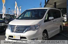 nissan serena 2015 -NISSAN--Serena HFC26--279490---NISSAN--Serena HFC26--279490-