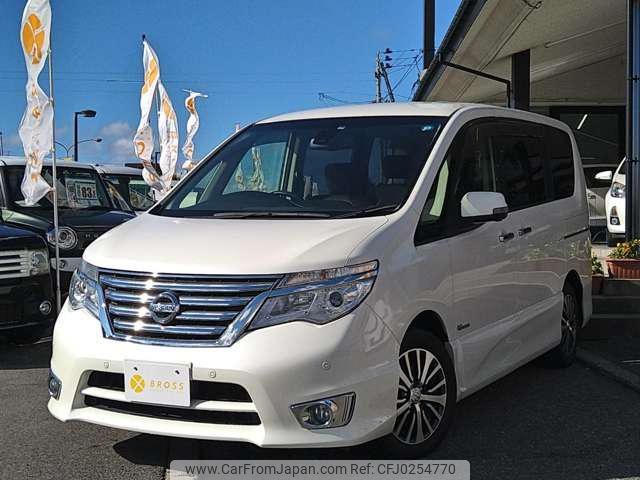 nissan serena 2015 -NISSAN--Serena HFC26--279490---NISSAN--Serena HFC26--279490- image 1