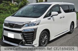 toyota vellfire 2018 CFJ1694509