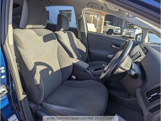 toyota prius 2010 -TOYOTA--Prius DAA-ZVW30--ZVW30-1271693---TOYOTA--Prius DAA-ZVW30--ZVW30-1271693- image 2