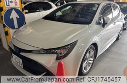 toyota corolla-sport 2020 CFJ1745457