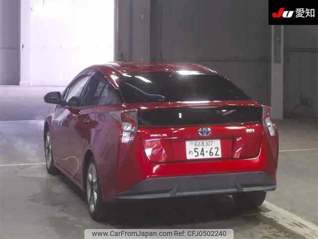 toyota prius 2016 -TOYOTA 【名古屋 307ﾒ5462】--Prius ZVW50-8015372---TOYOTA 【名古屋 307ﾒ5462】--Prius ZVW50-8015372- image 2