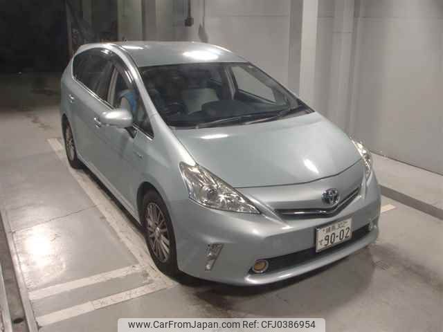 toyota prius-α 2014 -TOYOTA 【練馬 302ﾃ9002】--Prius α ZVW41W-3338419---TOYOTA 【練馬 302ﾃ9002】--Prius α ZVW41W-3338419- image 1