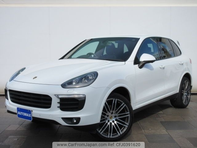 porsche cayenne 2017 -PORSCHE--Porsche Cayenne ABA-92ACEY--WP1ZZZ92ZHKA91836---PORSCHE--Porsche Cayenne ABA-92ACEY--WP1ZZZ92ZHKA91836- image 1