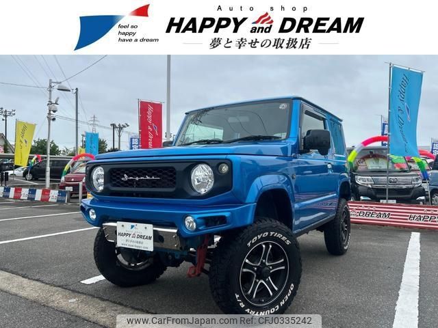 suzuki jimny 2020 -SUZUKI 【名変中 】--Jimny JB64W--167662---SUZUKI 【名変中 】--Jimny JB64W--167662- image 1