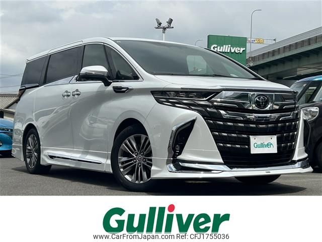 toyota alphard 2023 CFJ1755036 image 1
